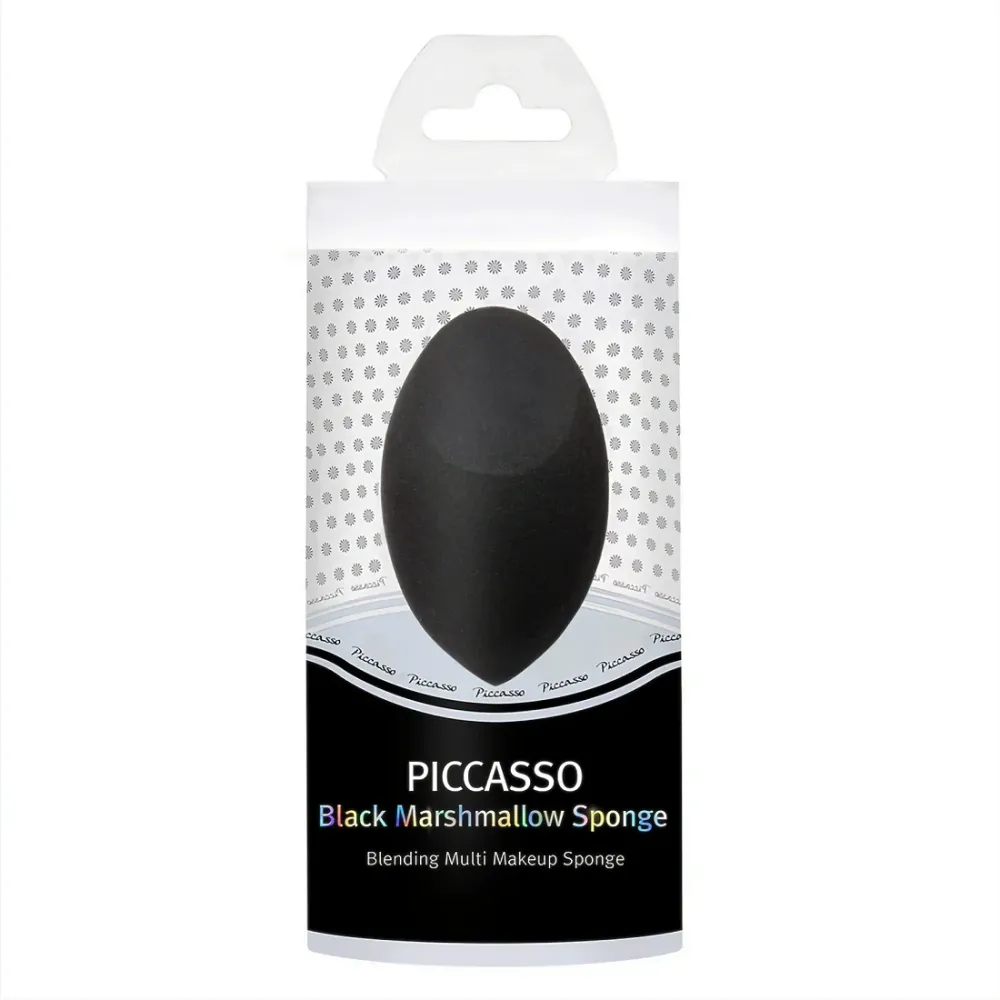 [PICCASSO] Black Marshmallow Makeup Sponge