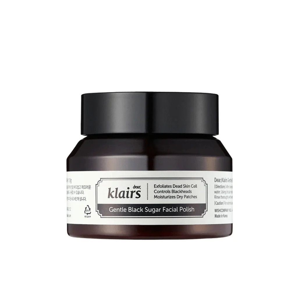 Gentle Black Sugar Facial Polish 110g
