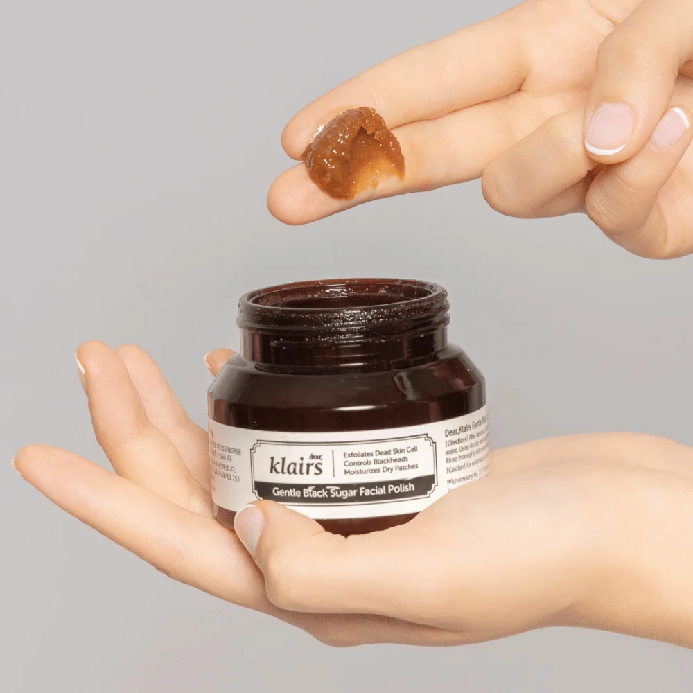 Gentle Black Sugar Facial Polish 110g