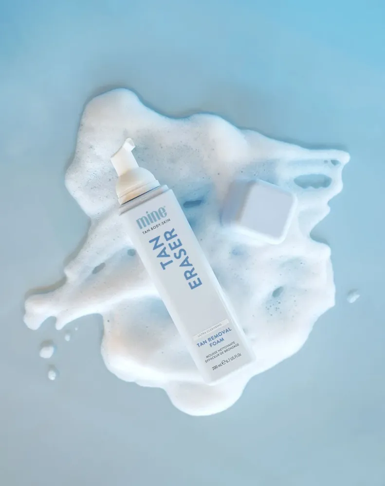 Tan Eraser Cleansing Foam