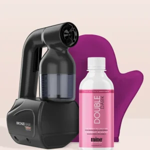 Bronze Babe Personal Spray Tan Kit -rusketuspaketti