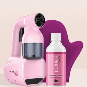 Bronze Babe Personal Spray Tan Kit -rusketuspaketti