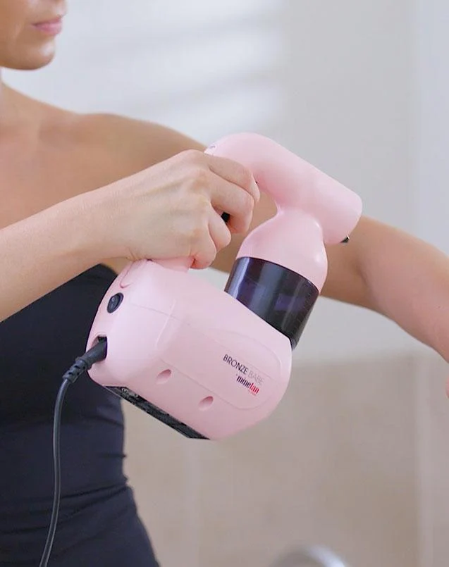 Bronze Babe Personal Spray Tan Kit -rusketuspaketti