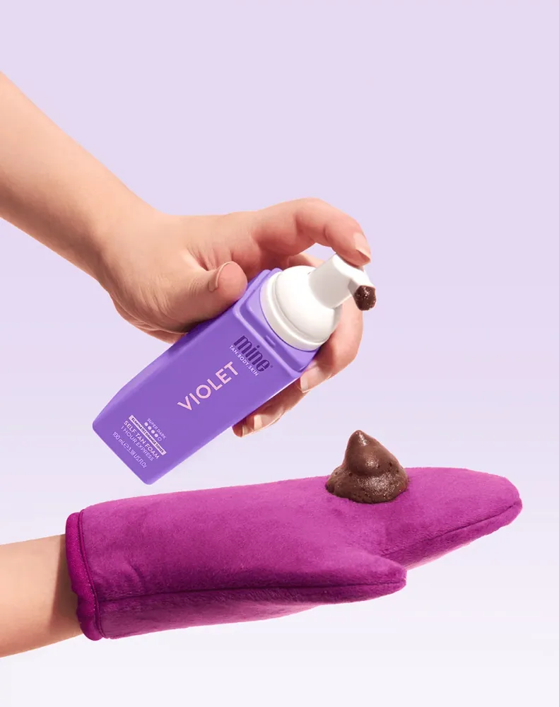 Violet -Rusketusvaahto