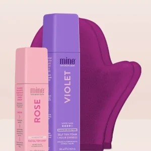 Violet -Rusketusvaahto