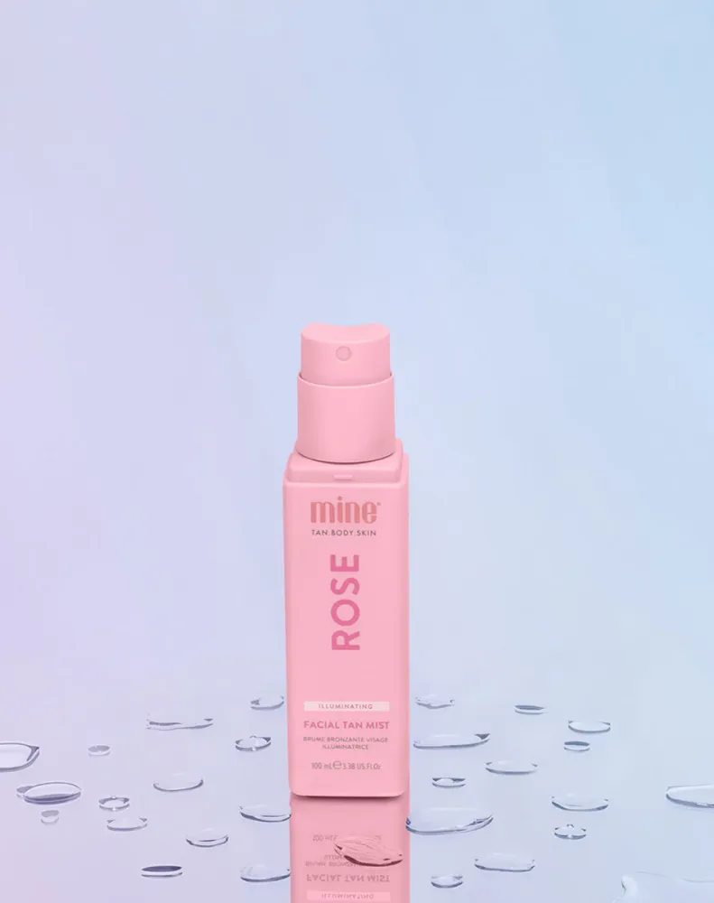 Rose -Kasvoille Suunniteltu Rusketussuihke