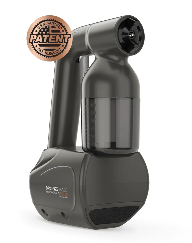 Bronze Babe Professional Spray Tan Kit -Aloituspakkaus