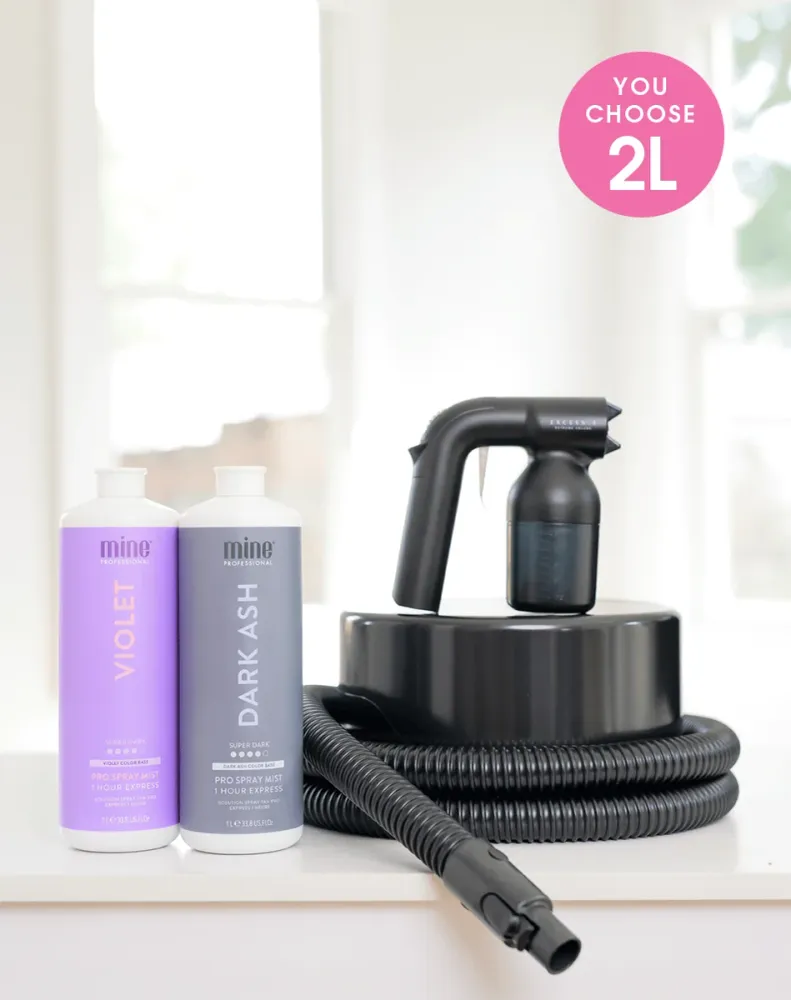Starter Tan.Lite Spray Tan -Aloituspakkaus