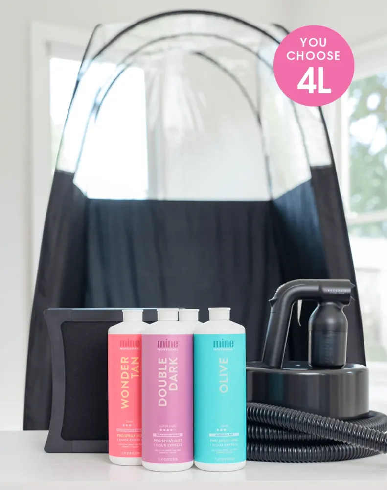 Tan.Lite Spray Tan -Pakkaus