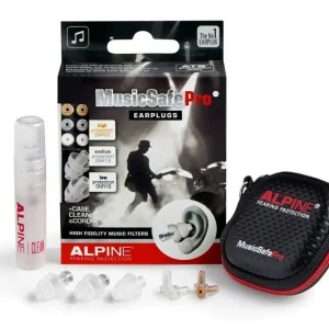 Alpine MusicSafe Pro Korvatulpat (Kirkas)