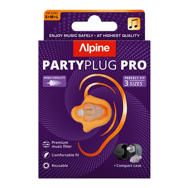 Alpine Partyplug Pro Korvatulpat (Clear)