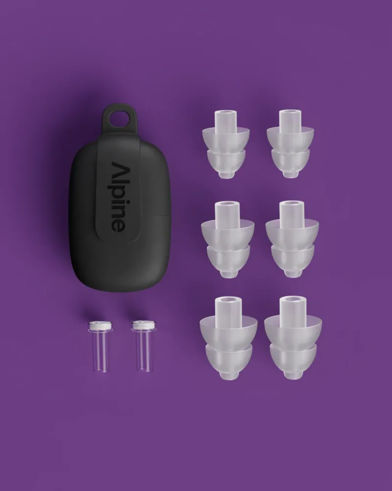 Alpine Partyplug Pro Korvatulpat (Clear)