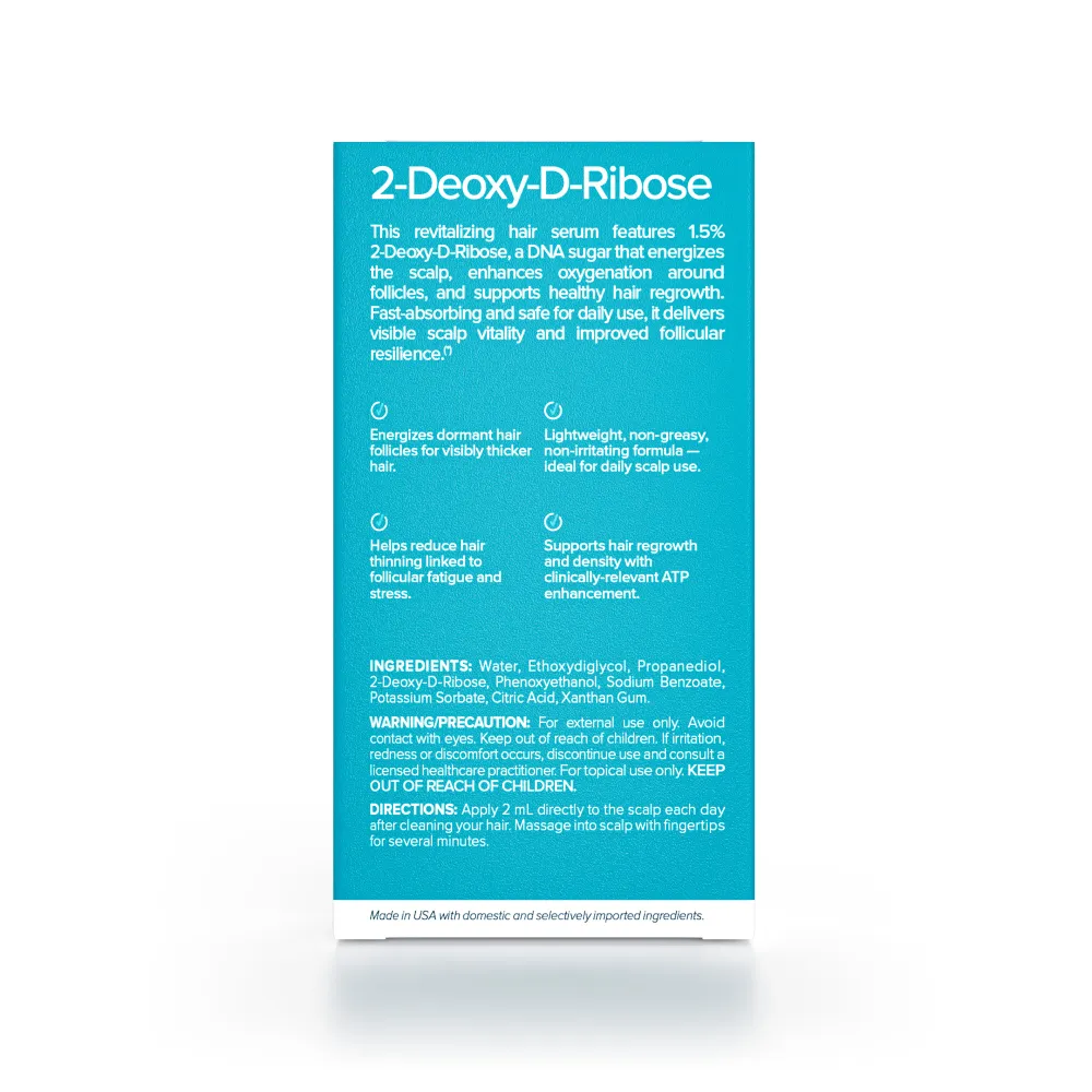 FOLIGAIN® 2dDR Hiusten Uudistusseerumi