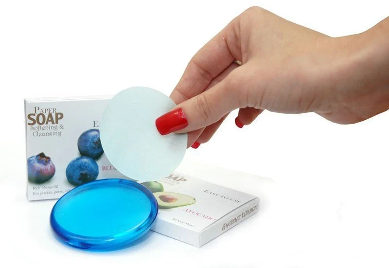 Paperisaippuarkit Kookos 20 kappaletta