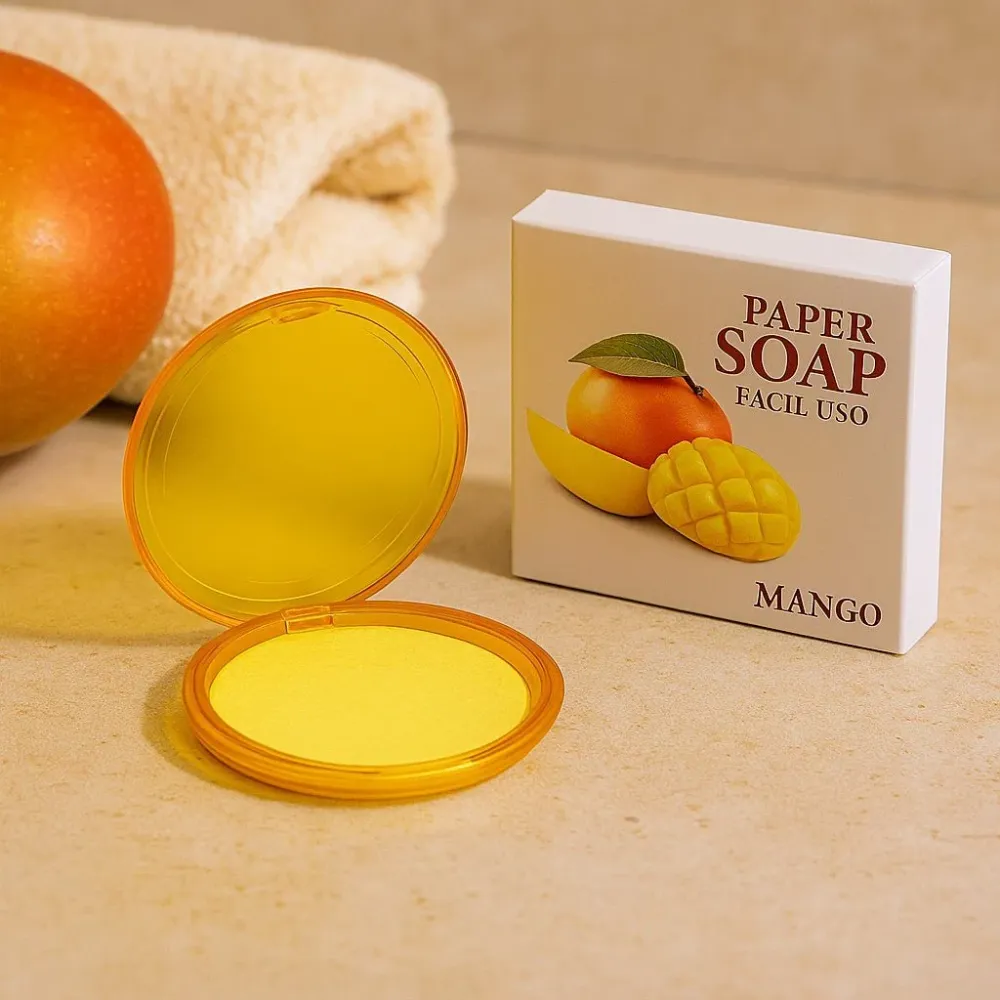Paperisaippuarkit Mango 20 arkkia
