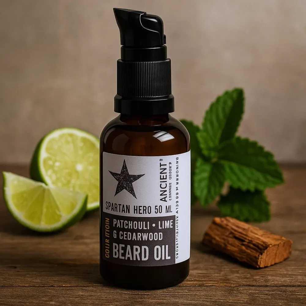 Parranöljy 50ml, Patchouli Lime Setripuu