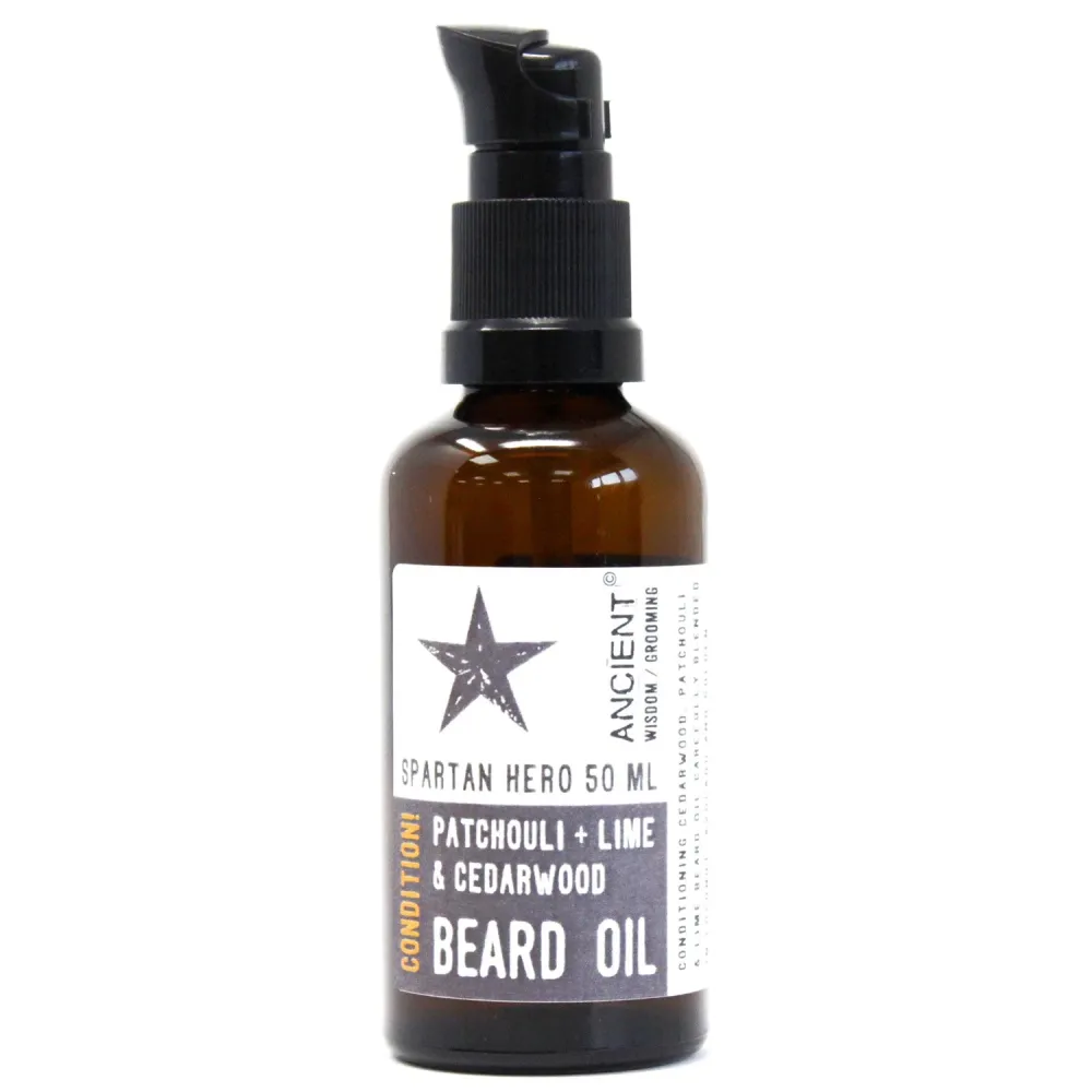Parranöljy 50ml, Patchouli Lime Setripuu