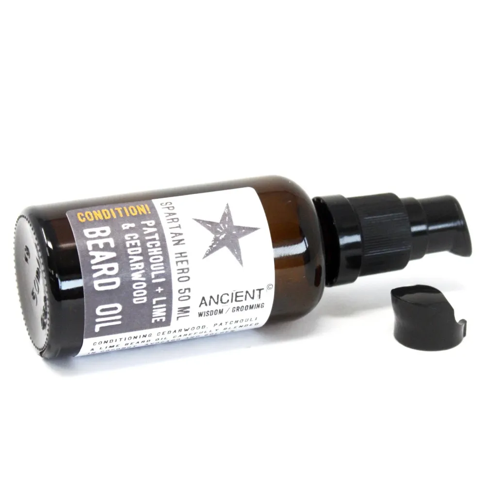 Parranöljy 50ml, Patchouli Lime Setripuu