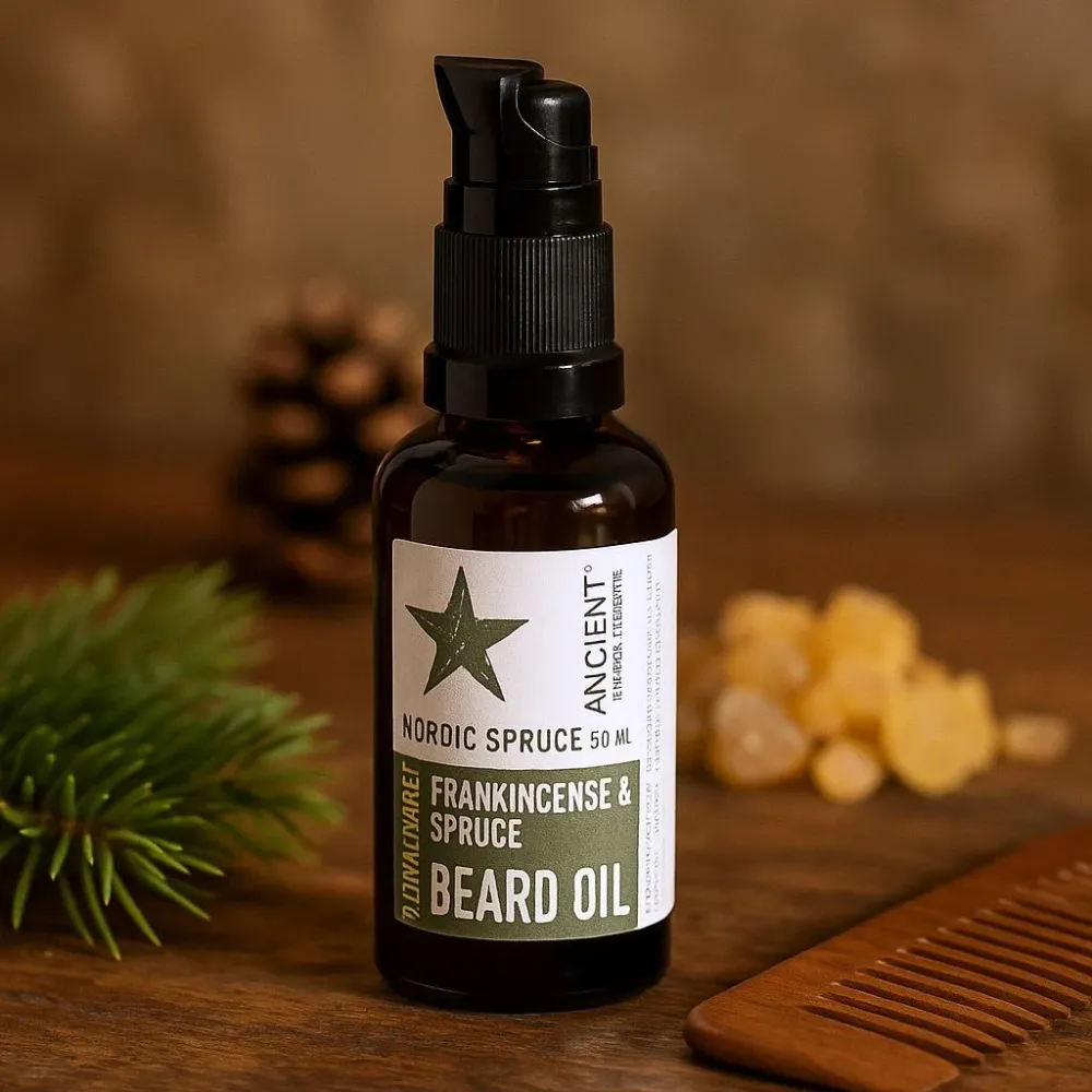 Parranöljy Pohjoismainen Kuusi Frankincense 50ml