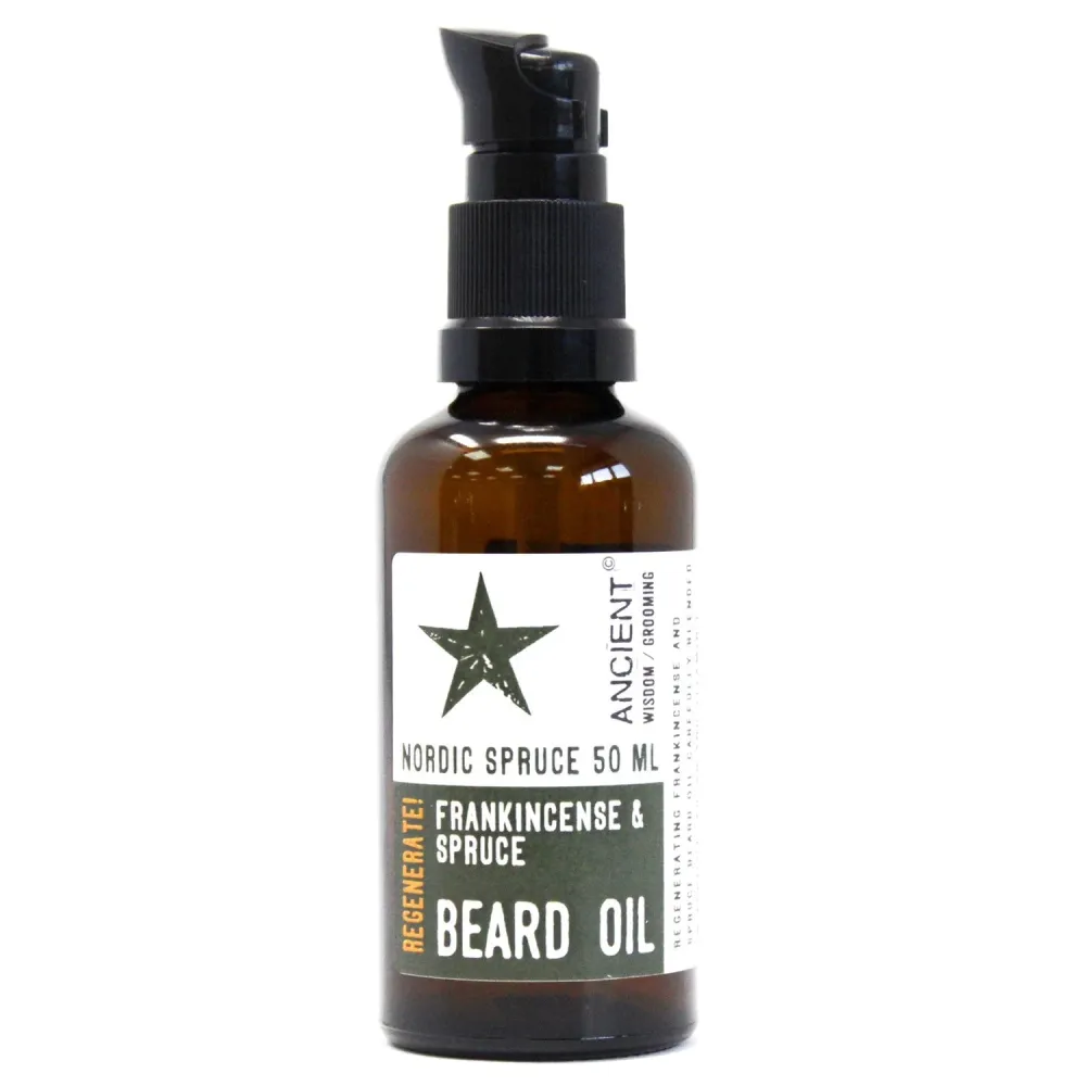 Parranöljy Pohjoismainen Kuusi Frankincense 50ml