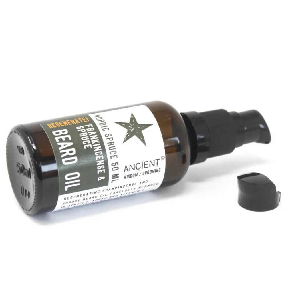 Parranöljy Pohjoismainen Kuusi Frankincense 50ml