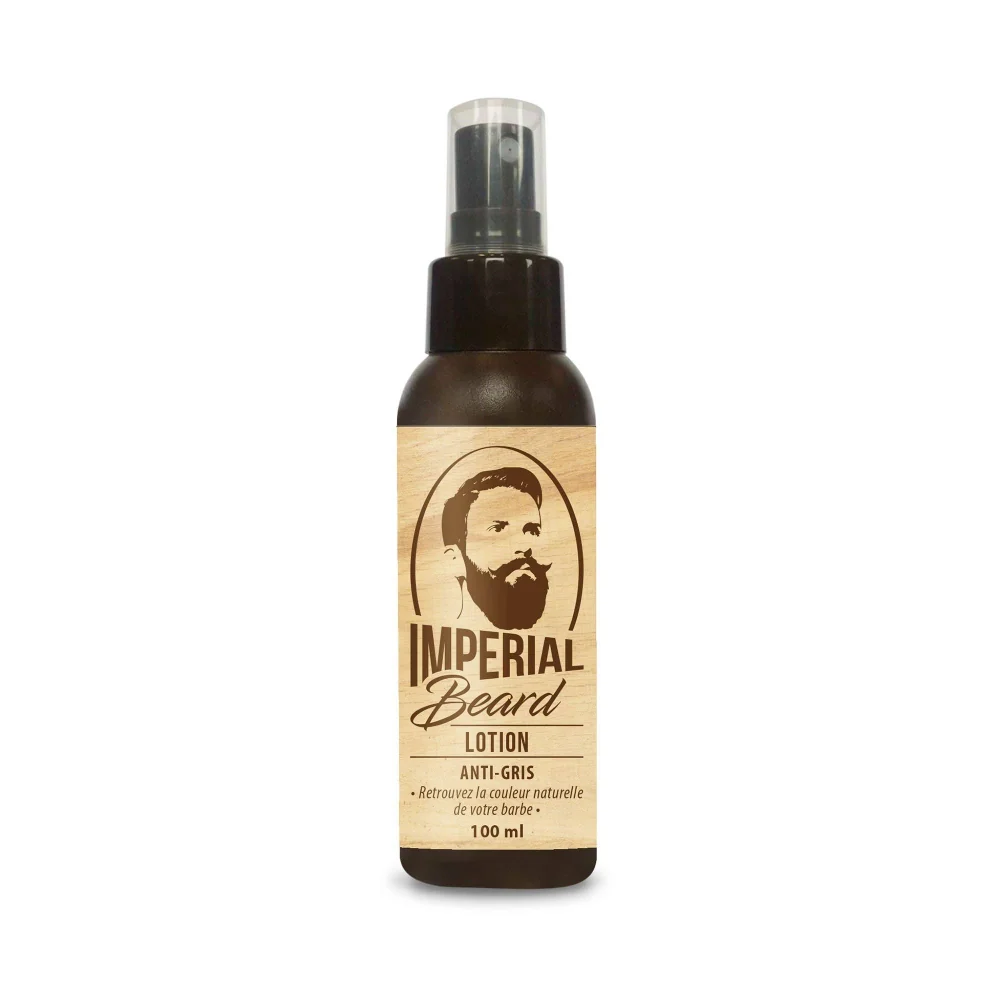 Imperial Beard Anti Grey Beard Lotion - 100 ml