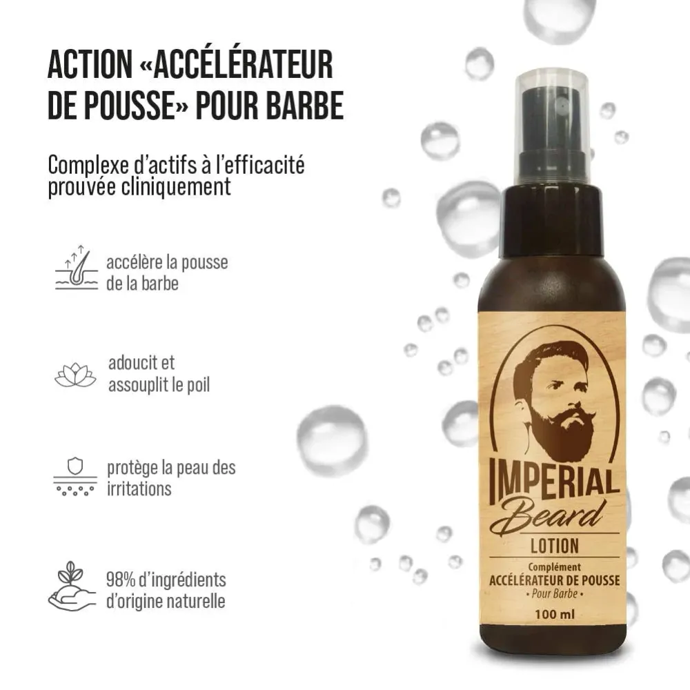 Imperial Beard Beard Growth Accelerator Lotion - 100 ml