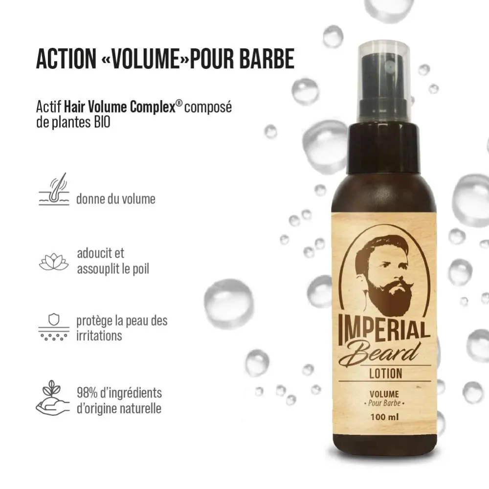 Imperial Beard Beard Volume Lotion - 100 ml