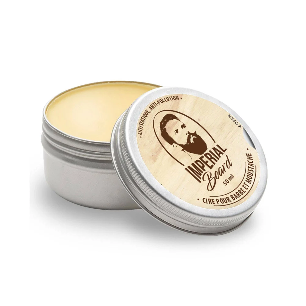Imperial Beard kosteuttava vaha parralle ja viiksille - 50 ml