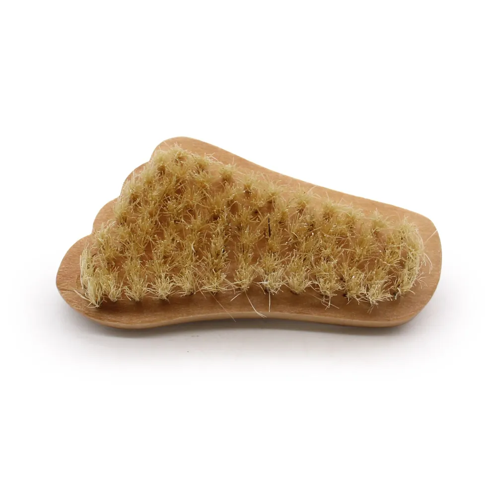 Kuoriva vartaloharja jalkamuotoinen mini