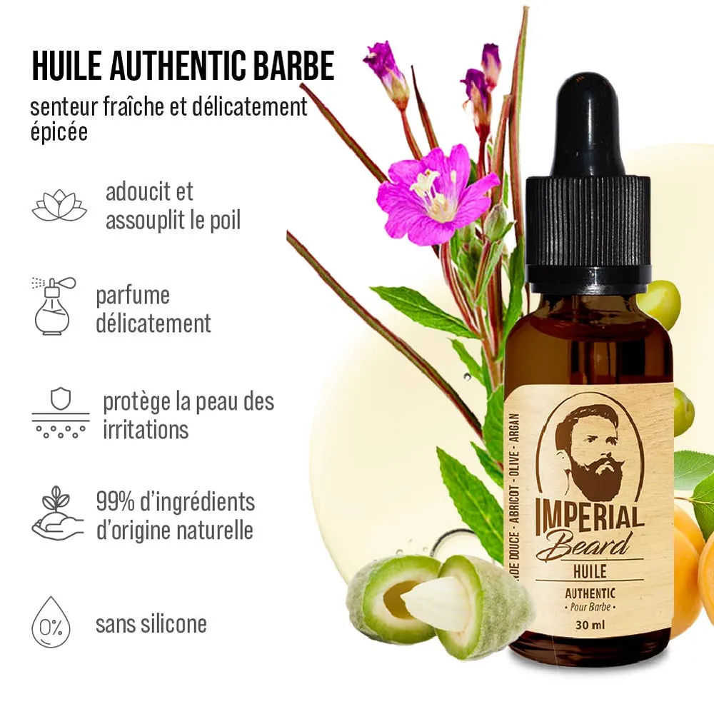 Imperial Beard Kit - parran kasvun kiihdytys