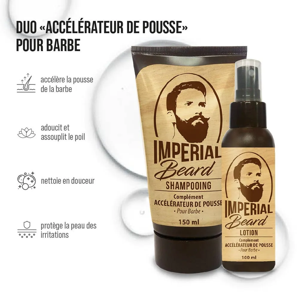 Imperial Beard Kit - parran kasvun kiihdytys