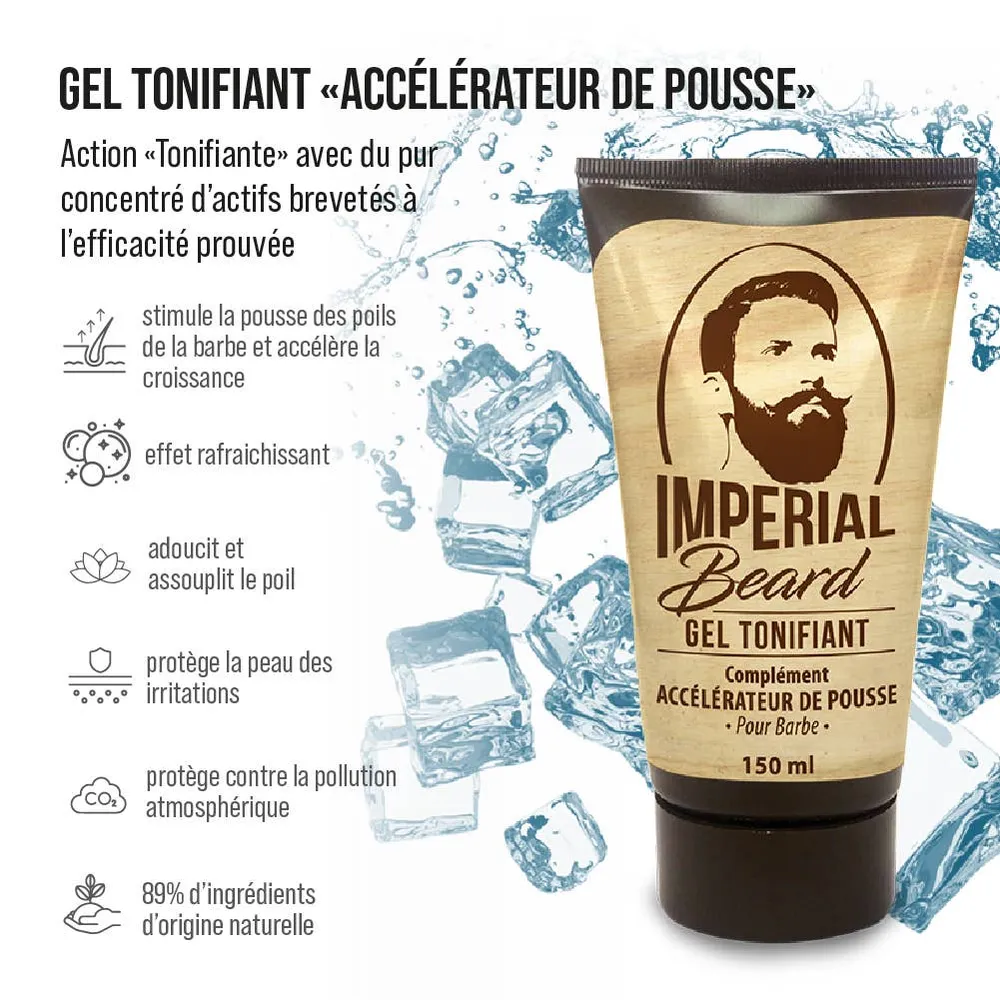Imperial Beard Kit - parran kasvun kiihdytys