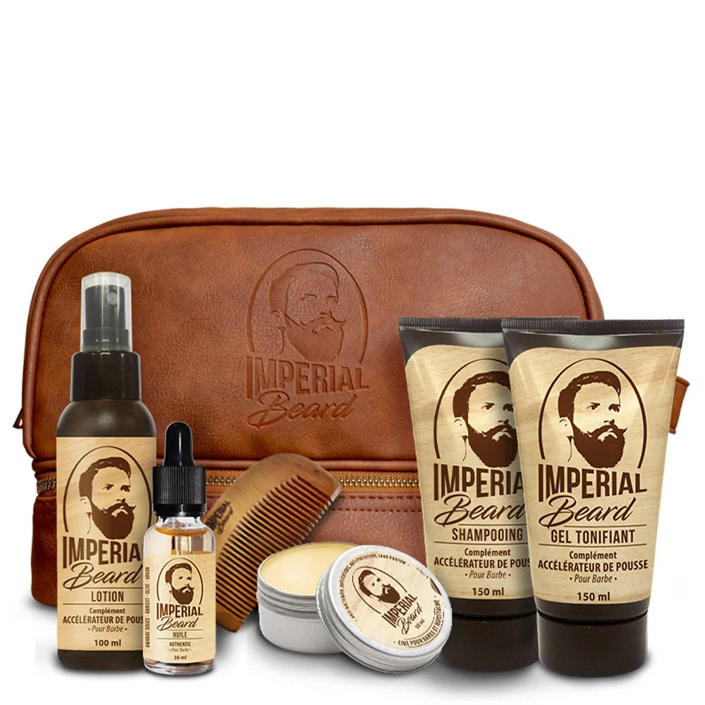 Imperial Beard Kit - parran kasvun kiihdytys