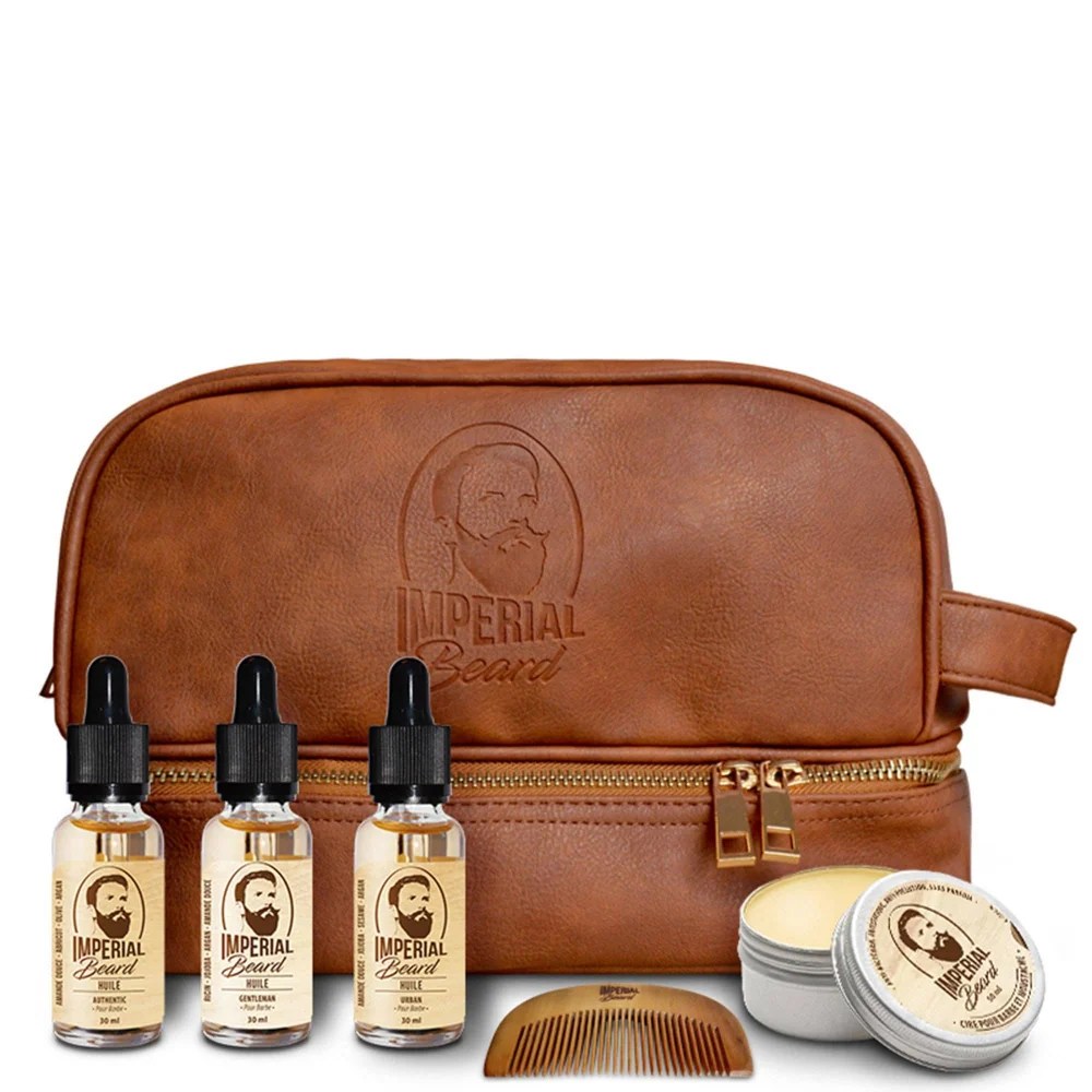 Imperial Beard Kit - partaöljy ja -vaha