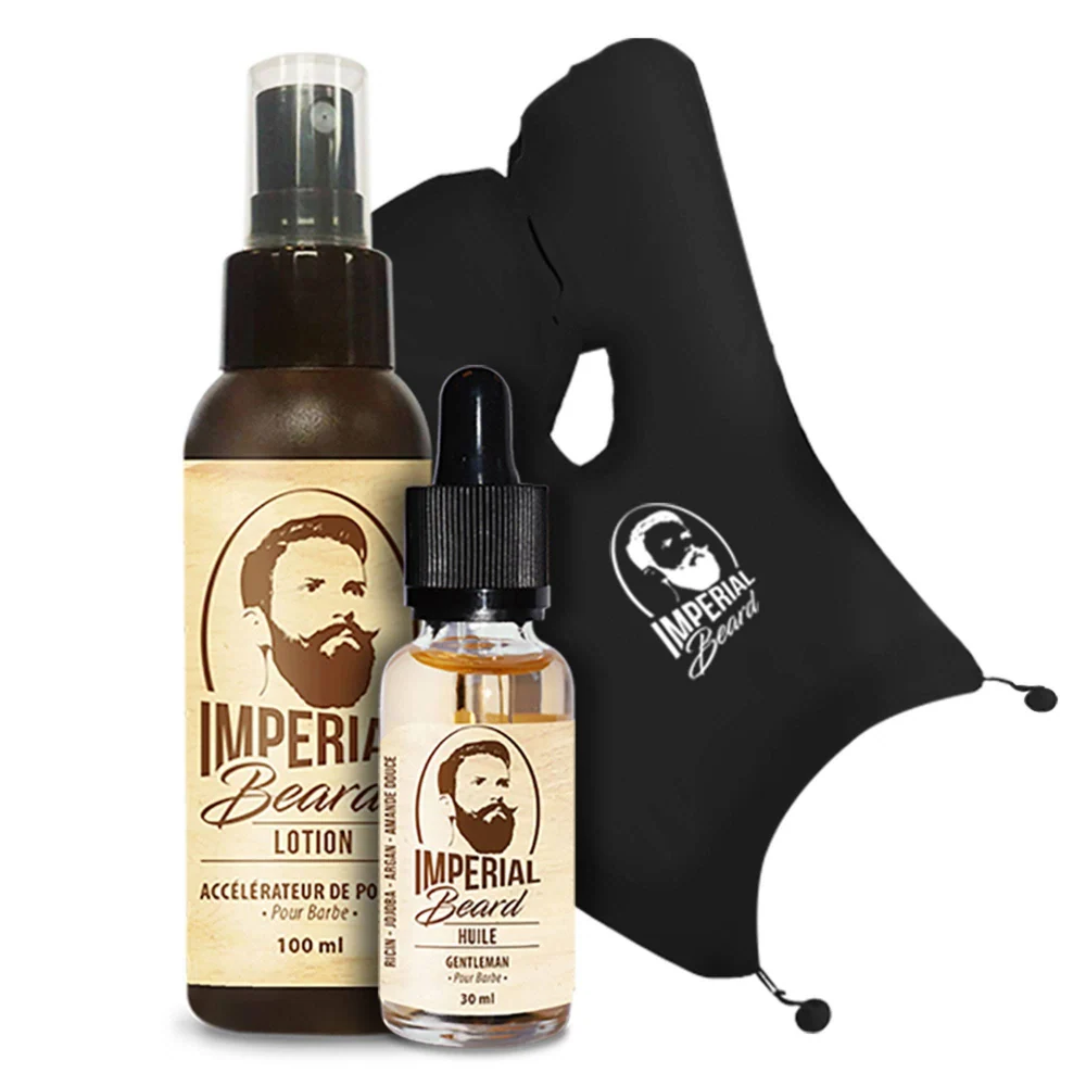 Imperial Beard Parranhoitosetti + Parranajoviitta
