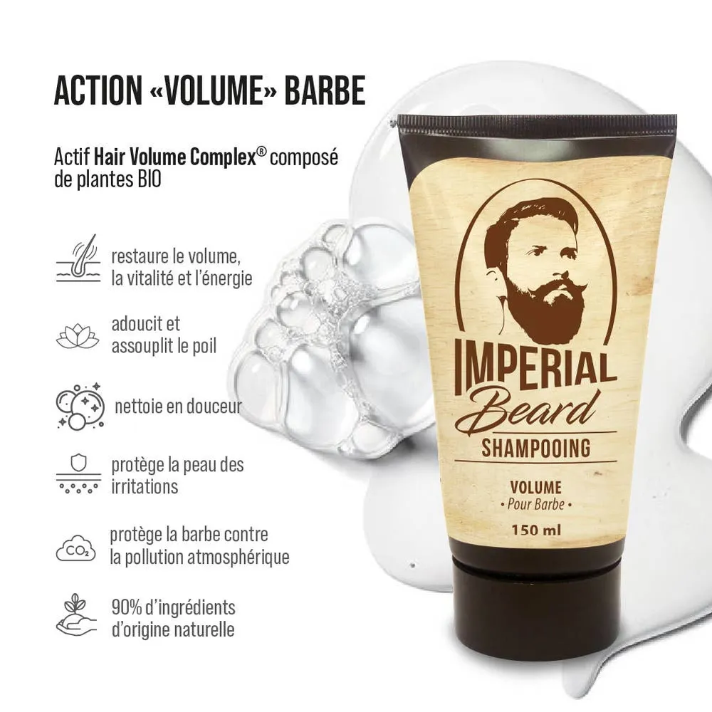 Imperial Beard Volume Beard Shampoo - 150 ml
