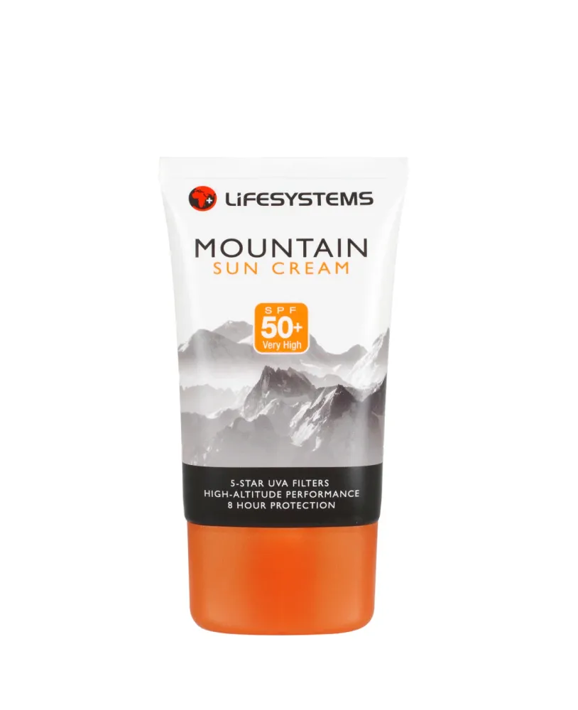 Mountain SPF50+ Sun Cream, 100ml (RETAIL - Life Systems
