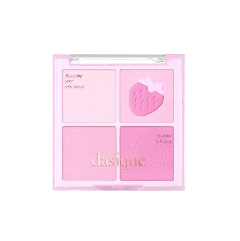 [dasique] Blending Mood Cheek (Berry Smoothie Collection)