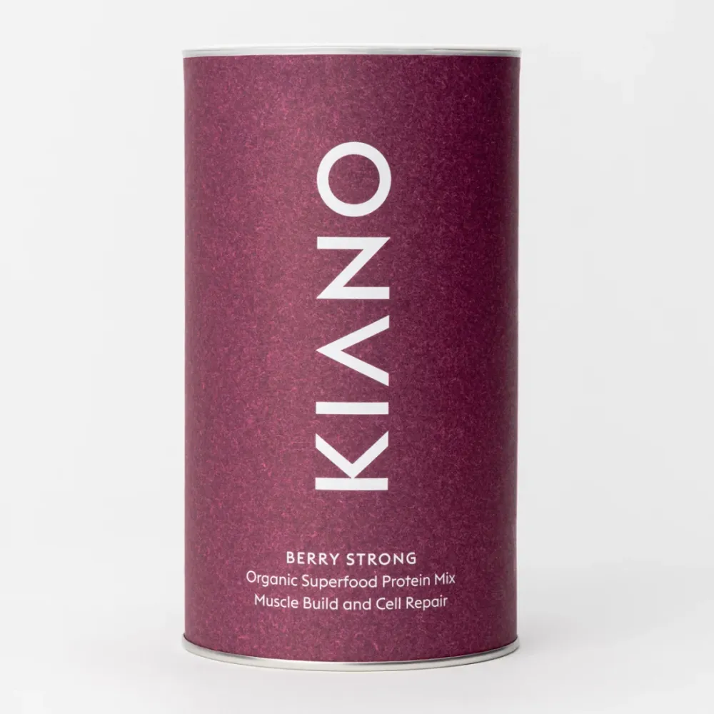 Berry Performance Protein Powder - vegaaninen ja luomu