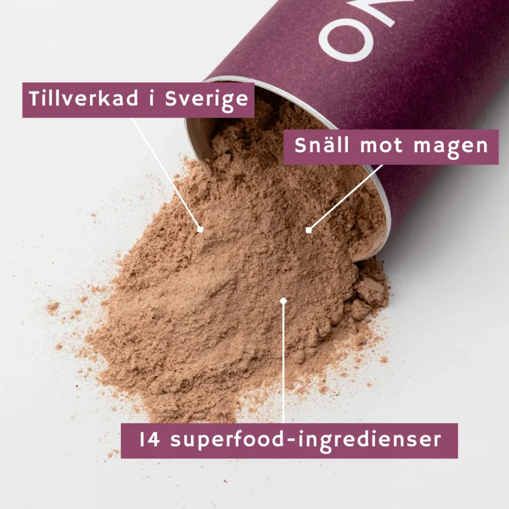 Berry Performance Protein Powder - vegaaninen ja luomu