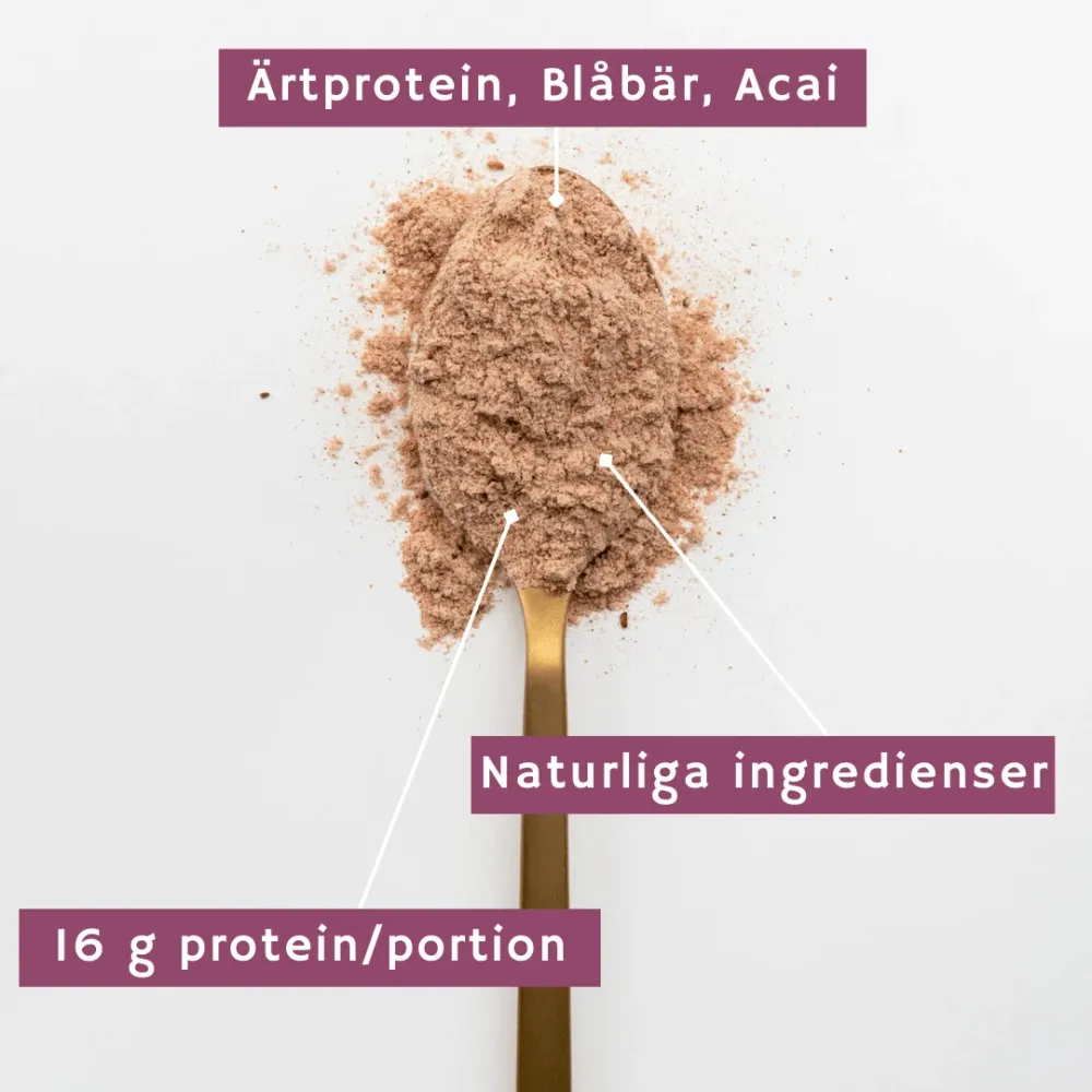 Berry Performance Protein Powder - vegaaninen ja luomu