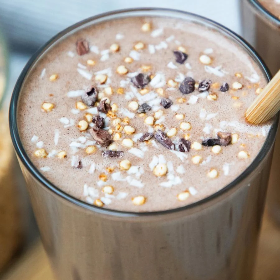 Chocolate Performance Protein Powder - vegaaninen ja luomu