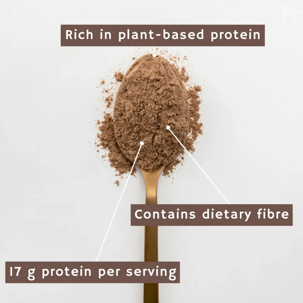 Chocolate Performance Protein Powder - vegaaninen ja luomu