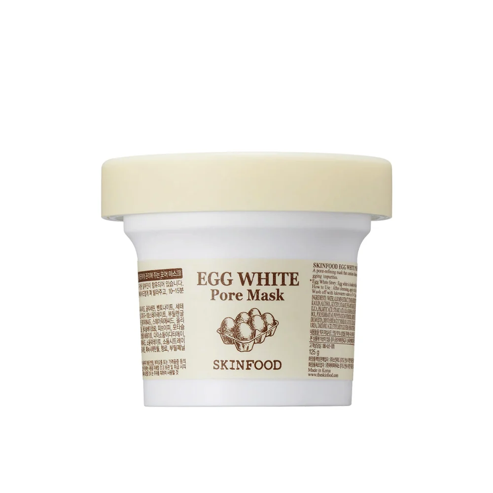 Egg White Pore Mask 120g