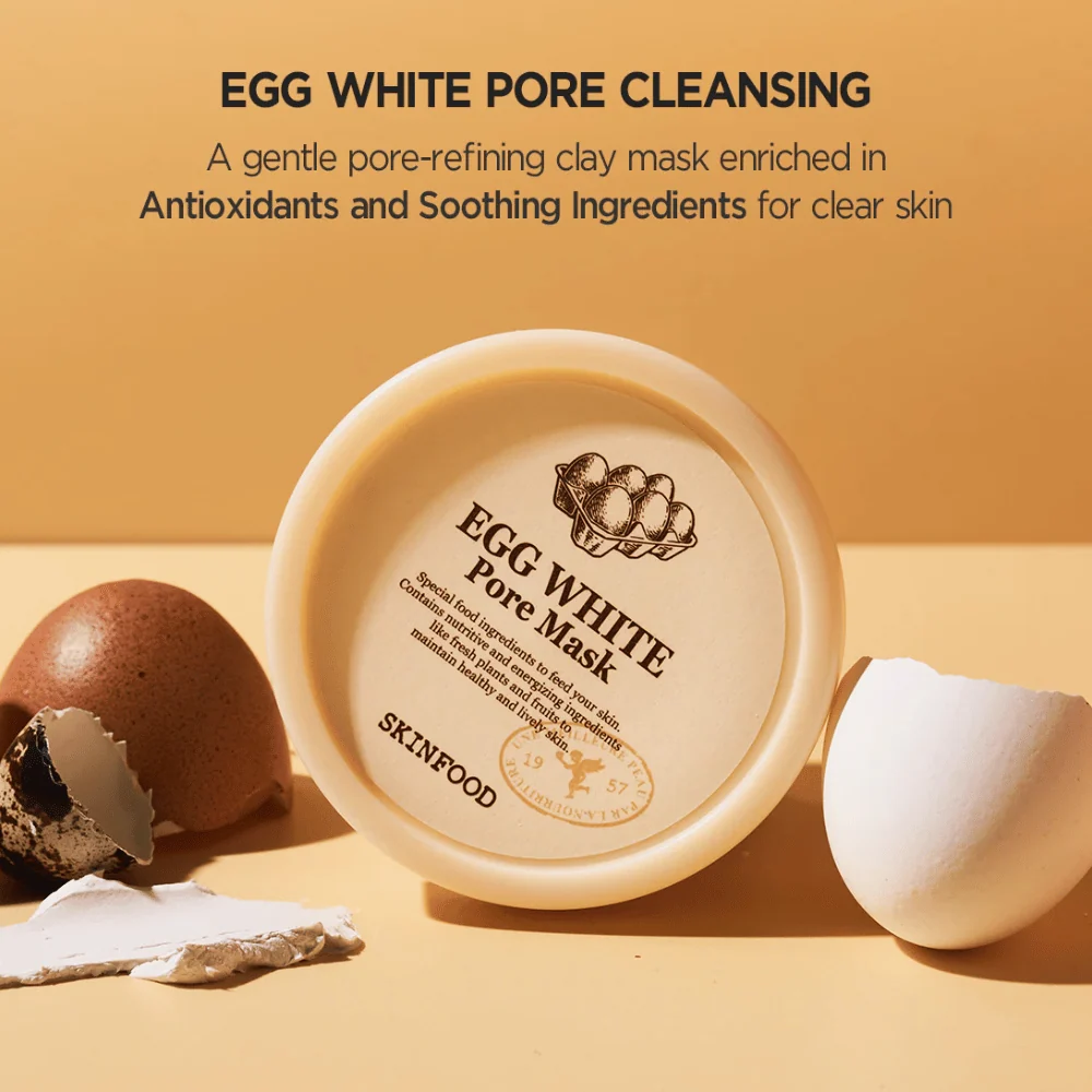 Egg White Pore Mask 120g