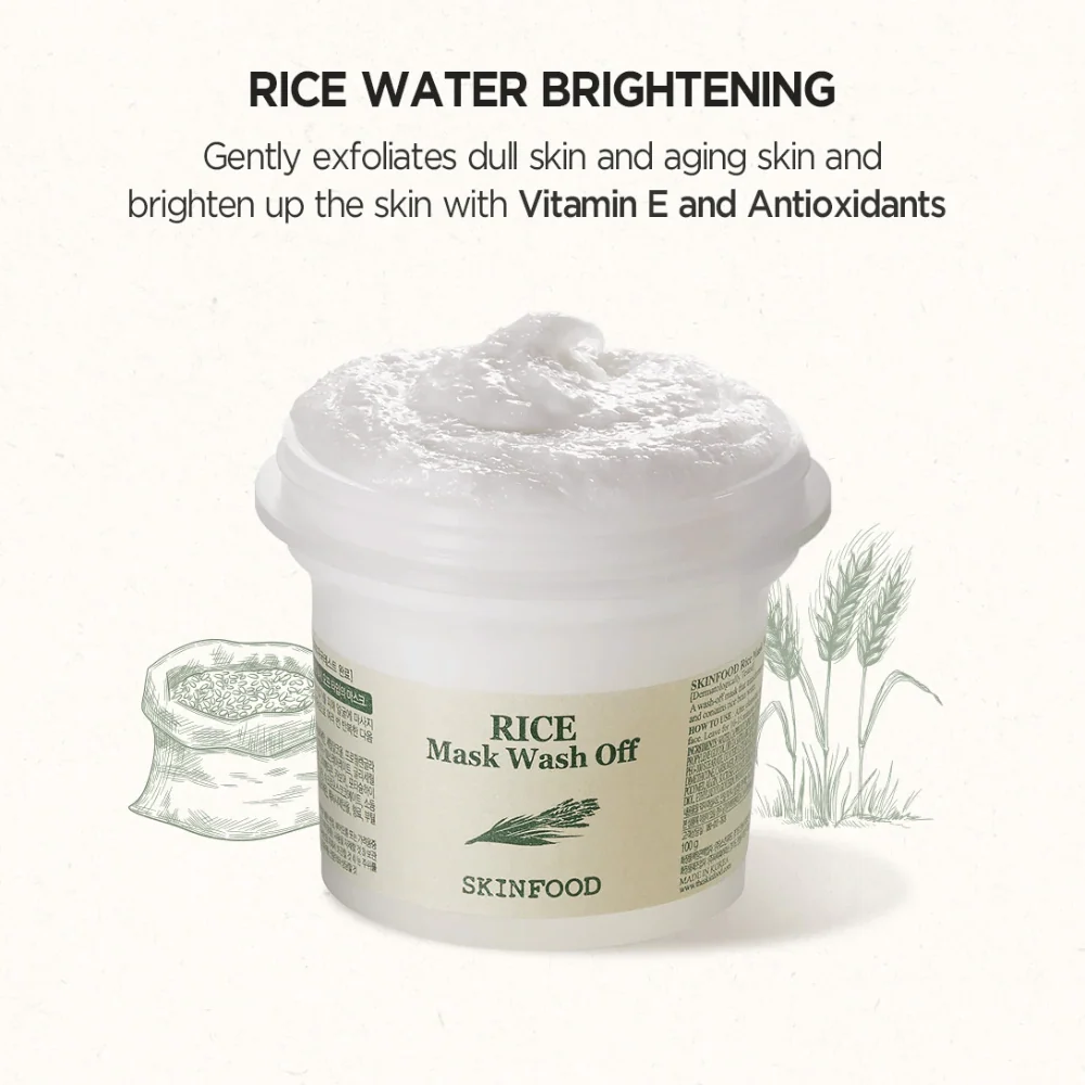 Rice Mask Wash Off 120g