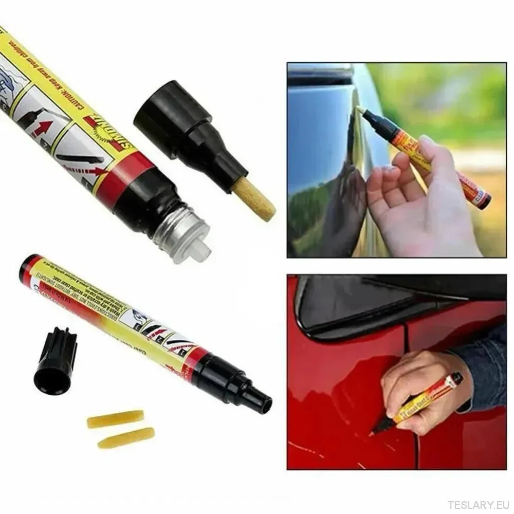 Auton naarmujen korjauspoistokynän auto-tyylinen kannettava kynä Universal Applikaattori Paint Tool Pro It Automaattinen t...