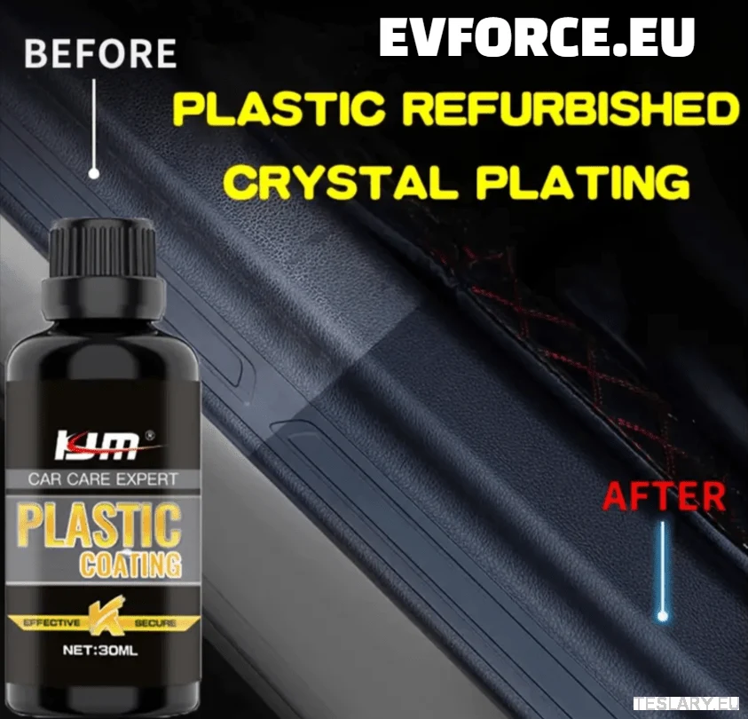 Muovinen päällyste korjataan ja kunnostavat Teslan ja muiden EV: ien suhteen