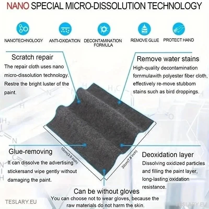 Nanotekniikan naarmuuntumiskangas